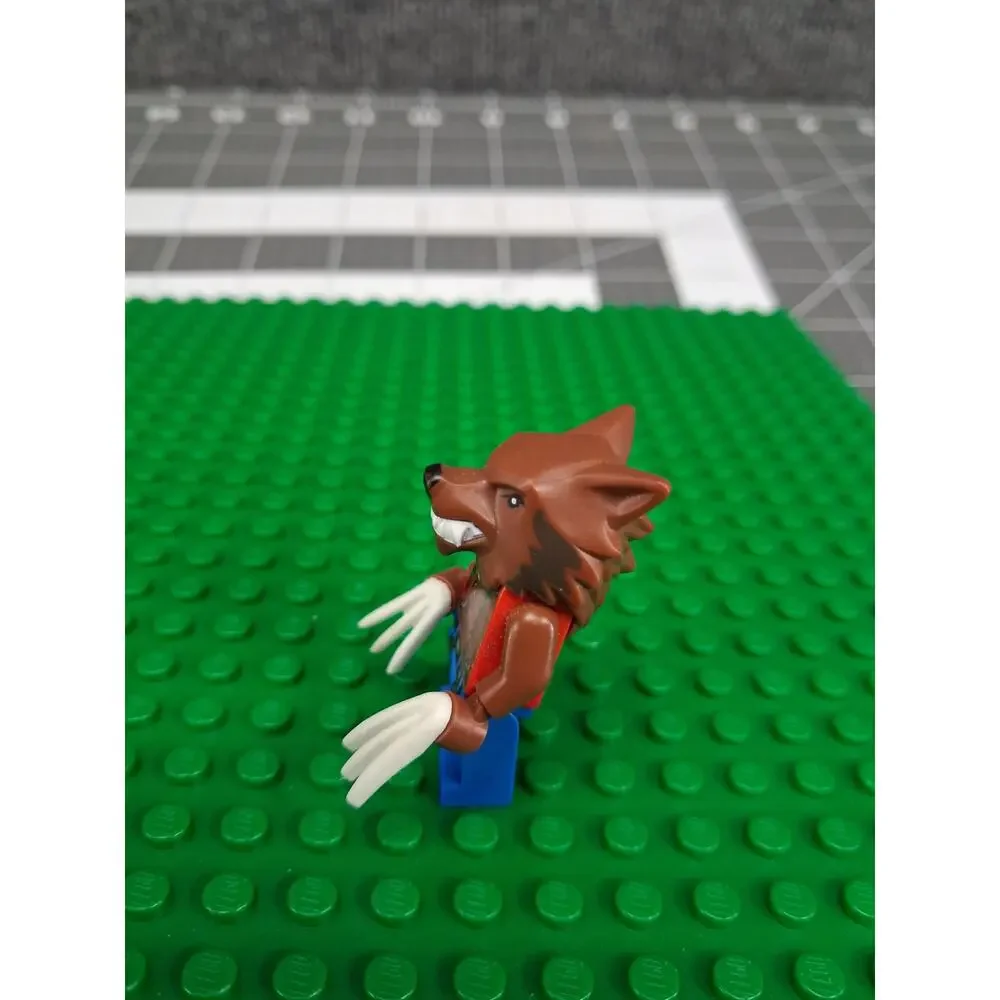 Lego Monster Fighters Werewolf Minifigure 9463